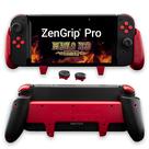 Satisfye ZenGrip Pro Gen 3 OLED Vermelho Ergonomico para Switch
