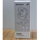 Satisfyer Cabo Para Vibrador ORIGINAL Carregamento Magnético USB LACRADO