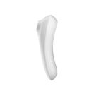 Satisfyer Dual Pleasure Branco pode ser controlado via APP