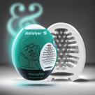 Satisfyer egg naughty estimulador masculino texturizado intt