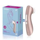 Satisfyer Pro 2+ Sugador de Clitóris com Vibração no Bocal 11 Intensidades Recarregável Original Lacrado