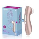 Satisfyer Pro 2+ Sugador de Clitóris com Vibração no Bocal 11 Intensidades Recarregável Original Lacrado
