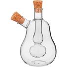 Sauce Galheteiro Azeite / Vinagre 13X10X10Cm 250/30Ml Borosilicato Transp 2 Em 1 Sauce Galheteiro Azeite / Vinagre 13X10X10Cm 250/30Ml Borosilicato Transp 2 Em 1