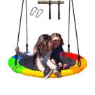Saucer Tree Swing SunnyStride SunnyStride 40 para crianças 227 kg