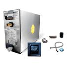Sauna a Vapor 6kW Bifásico 220V Painel WIFI Impercap