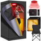 Sauna Box Infravermelha Dobrável de Corpo Inteiro MIXC