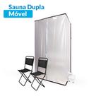 Sauna Dupla Móvel