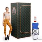 Sauna portátil ITEFDTUTNE 3L 1200W, vaporizador, 15 níveis de calor