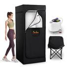 Sauna Portátil Sauba com Tenda de Vapor Dobrável e Controle Remoto
