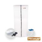 Sauna Residencial a Vapor Premium MaxSul