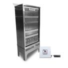 Sauna Seca 6kW - Modelo Finlândia Star - Impercap Saunas
