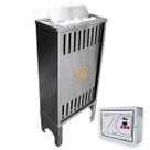 Sauna Seca Elétrica 6kw Inox Trifásica 220v Impercap