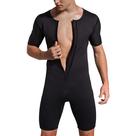 Sauna Suit Body Shaper para homens Bakerdani Neoprene Waist Trainer