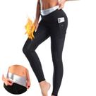 Sauna Sweatsuit Weight Loss Shapewear Pants NanoHertz