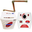 Sauna Vapor 18KW com Comando Digital e Kit Instalação SODRAMAR