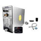 Sauna Vapor Elétrica 12kw bif 220v Inox Comando Digital Impercap