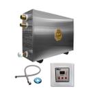 Sauna Vapor Elétrica 18kw Inox - Comando Digital Impercap