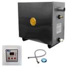 Sauna Vapor Elétrica 24kw Inox - Comando Digital Impercap - 380v Trifásico Sauna Vapor Elétrica 24kw Inox - Comando Digital Impercap - 380v Trifásico