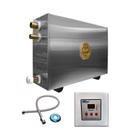 Sauna Vapor Elétrica 24kw Inox - Comando Digital Impercap