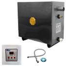 Sauna Vapor Elétrica 27kw Inox - Comando Digital Impercap - 220v Trifásico
