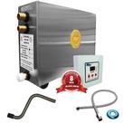 Sauna Vapor Impercap 12kw 220bi + Tubo Aço + Comando Digital Impercap Sauna Vapor Impercap 12kw 220bi + Tubo Aço + Comando Digital Impercap
