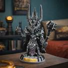 Sauron Senhor dos Anéis Boneco de Vinil Oficial Colecionável Fandom box