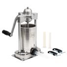 Sausage Stuffer LEM Products Mighty Bite 2,27 kg de aço inoxidável