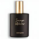 Savage Waves Fragrância Desodorante Corporal 100ml Mahogany
