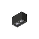 Save Plafon Boxit Quad Sobrpor P/2 Lamp Par20 Pt Se-385.2562