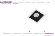 Save Spot Emb Quad Rec P/lamp Dicroica Br/pt Se-330.1197