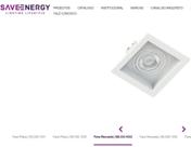 Save Spot Emb Quad Rec P/lamp Dicroica Se-330.1032