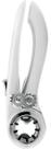 SAVORA ABRIDOR LATA 9x5x21cm INOX BRANCO SAVORA ABRIDOR LATA 9x5x21cm INOX BRANCO