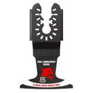Saw Blade Diablo DOU250BW3, madeira bimetálica embutida em pregos, pacote com 3 unidades