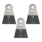 Saw Blade Fein Starlock Plus E-Cut, pacote com 3, 6,4 x 5 cm