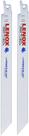 Saw Blade Lenox 9", bimetálica, 14 TPI Power Blast, pacote com 2