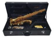 Sax Condor Tenor Cst60 Gold Dourado Com Estojo Luxo