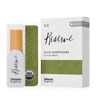 Sax Reeds D'Addario Organic Reserve Alto 3.0 Strength, pacote com 10 Sax Reeds D'Addario Organic Reserve Alto 3.0 Strength, pacote com 10