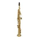 Sax Soprano Sib Laqueado com Case em ABS 7136