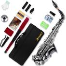 Saxofone Alto Mi Bemol Vedo Laqueado Completo Com Estojo Boquilha