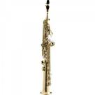 Saxofone Harmonics Bb Hst410l Soprano Reto Laqueado