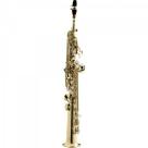Saxofone Harmonics BB HST410L Soprano Reto Laqueado Saxofone Harmonics BB HST410L Soprano Reto Laqueado