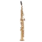 Saxofone soprano Bb B Flat Brass com estojo de transporte - Butty Saxofone soprano Bb B Flat Brass com estojo de transporte - Butty