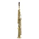 Saxofone Soprano Michael Wssm35 Laqueado E Afinado Em Bb