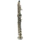 Saxofone Soprano Reto Sebastian Prata Profissional Novo