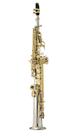 Saxofone Soprano Tokai Niquelado Chaves Laqueadas TSS200NL