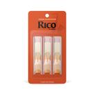 Saxofone Tenor Reeds D'Addario Woodwinds Rico 1,5 de força Saxofone Tenor Reeds D'Addario Woodwinds Rico 1,5 de força