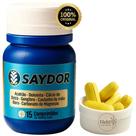 Saydor Suplemento Alimentar de Minerais e Extratos Naturais 15 cápsulas 500mg