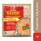 Sazón tempera e transforma tomate