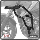 Scam protetor motor carenagem pedal honda nc750x 2022 spto608