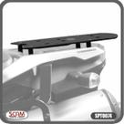 Scam suporte bau superior suzuki vstrom 1000 - até 2013 spto 074